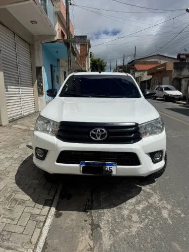 Toyota Hilux CD 4X4 2.8 Diesel Mec. 2018