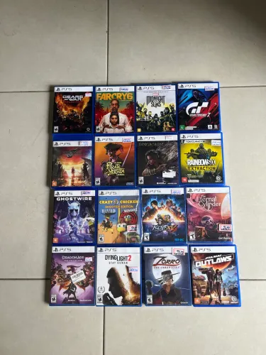 Jogos PS5 