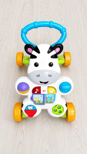 Apoiador Zebra para Bebês DLH48 Fisher-Price +6 Meses