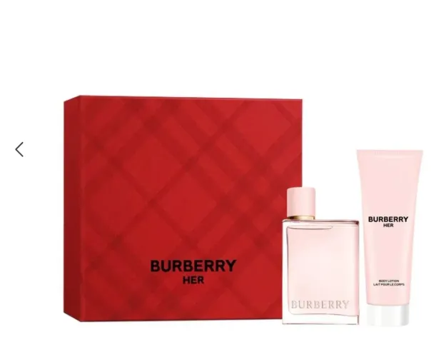 Kit Delicioso de Perfume Burberry Her