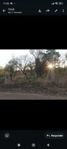 Lote rural no povoado Bom Viver. 