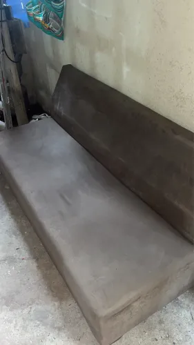 Sofá cama semi novo 