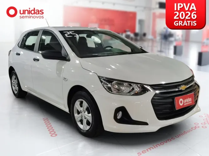 Chevrolet Onix Hatch 1.0 12V Flex Mec. 4P 2025