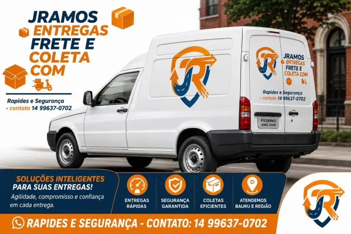 Entregas e coletas