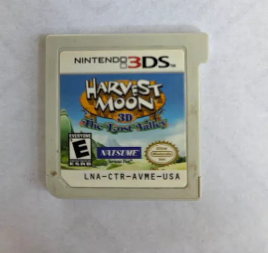 Harvest Moon 3D: The Lost Valley - Nintendo 3DS (Completo com Caixa)