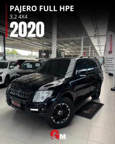 Mitsubishi Pajero HPE Full 3.2 4X4 T.i.dies. 5P AUT 2020