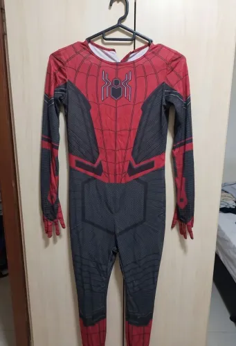 Fantasia Homem-aranha 170-180cm com Sola
