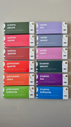 Kit de cartelas Studio Immagine