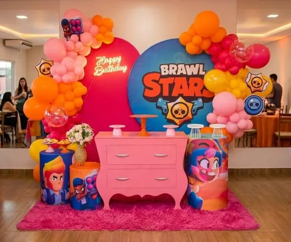 Decoração de festa infantil 