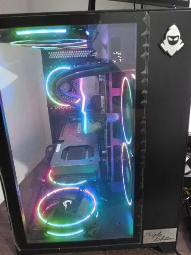 PC Gamer Ryzen 5 5500, 16gb, SSD M2 512gb, RTX4060 8GB