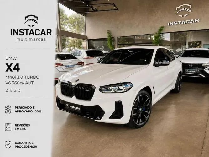 BMW X4 M40i 3.0 M Sport Edit V6 Turbo Aut. 2023