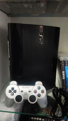 Ps3 completo original (somos loja)