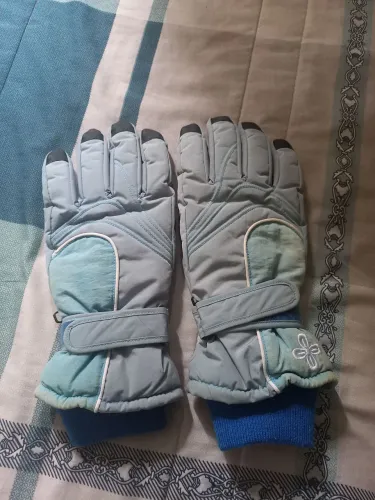 Luva adulto impermeável para neve 