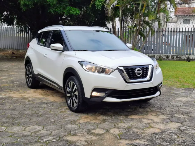 Nissan Kicks SV 1.6 16V Flexstar 5P Aut. 2018