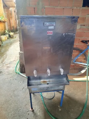Vende-Se Bebedouro De Inox 