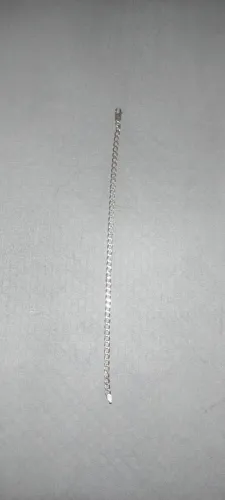 Vendendo pulseira de prata 