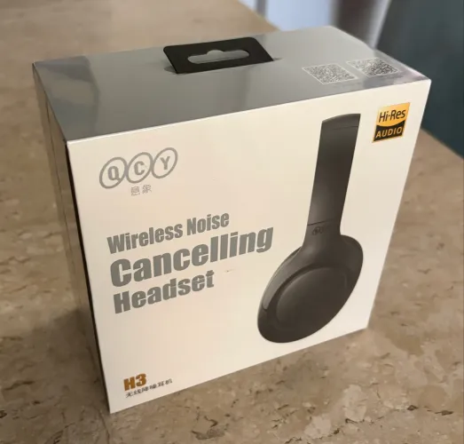 Headset QCY wireless noise cancelling headset