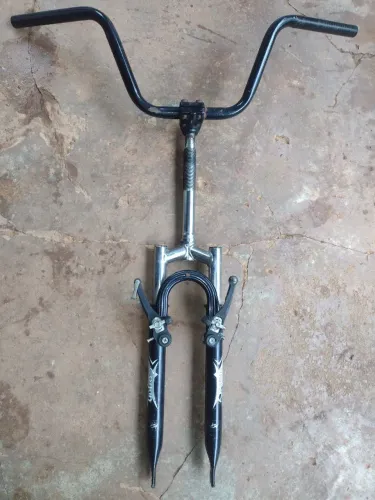 amortecedor, mesa , guidão bike aro 26 