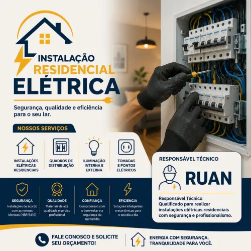 Eletricista/ Eletrotécnico 