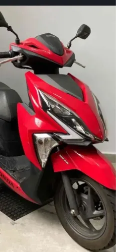 Honda Elite 125 2021 aceito troca financio passo cartão