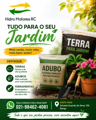 Tudo para seu Jardim