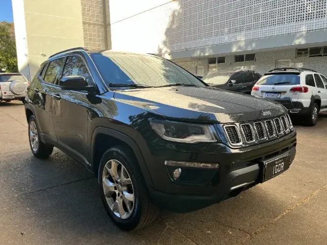 Jeep Compass Longitude 2.0 4X4 Dies. 16V Aut. 2021