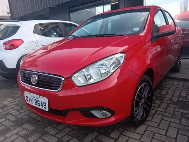 Fiat Grand Siena Attrac. 1.4 EVO F.flex 8V 2018