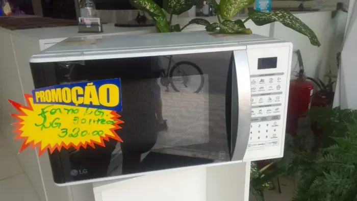 Microondas LG 30 Litros Voltagem 220 Com Garantia de 90 Dias