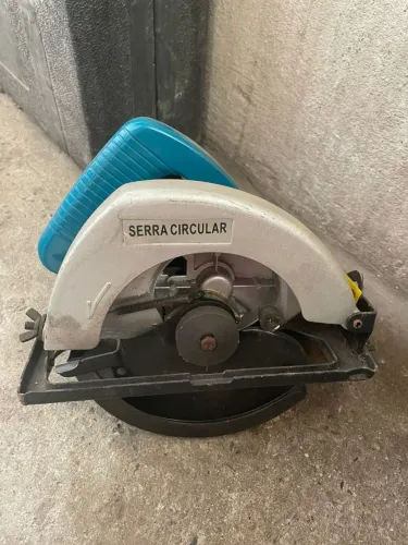 Vendo sera circular nunca usada mais não está funcionando