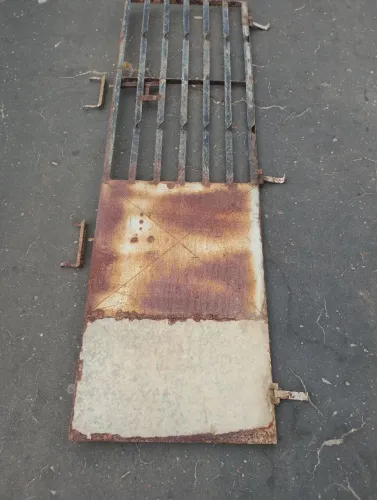 Potão de ferro usado 70 CM x 2,10 M