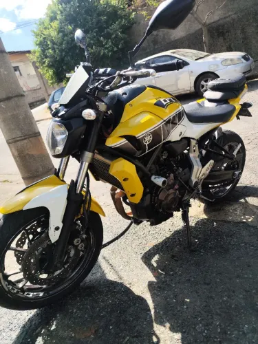 MT 07 ano 2016