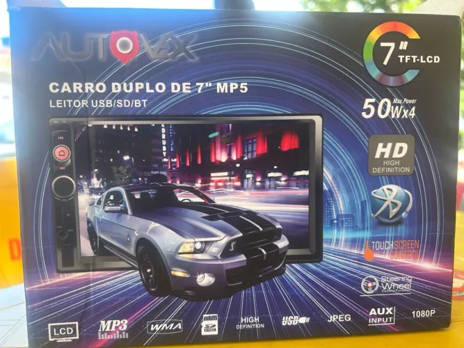 AUTOVEX Leitor USB/ID/BT