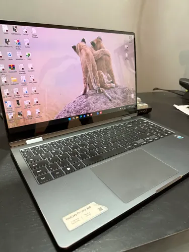 Notebook Samsung book 3 360 core i7 -1360p Tela AMOLED
