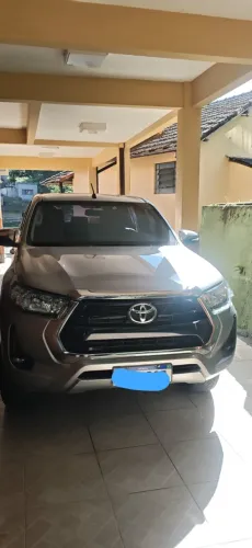 Toyota Hilux CD SRV 4X4 2.8 TDI Diesel Aut. 2021