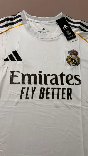 Camisa Real Madrid 25/26