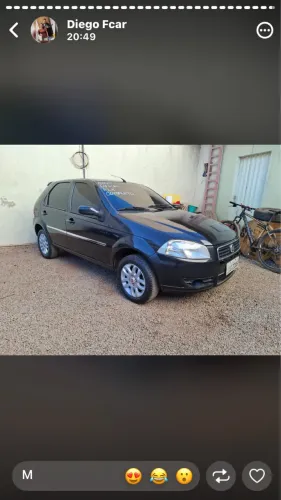 Fiat Palio ELX 1.4 MPI Fire Flex 8V 4P 2008