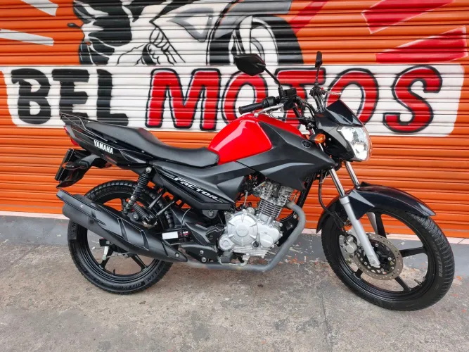 YAMAHA FACTOR 125i ED 2020 COM 44 MIL KM BEL MOTOS