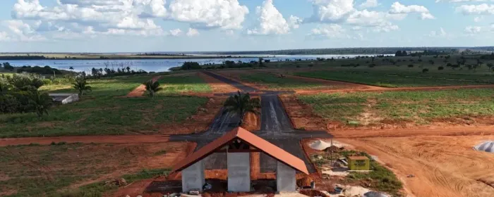 Terreno 600m2 Condomínio Náutico Horizonte Azul