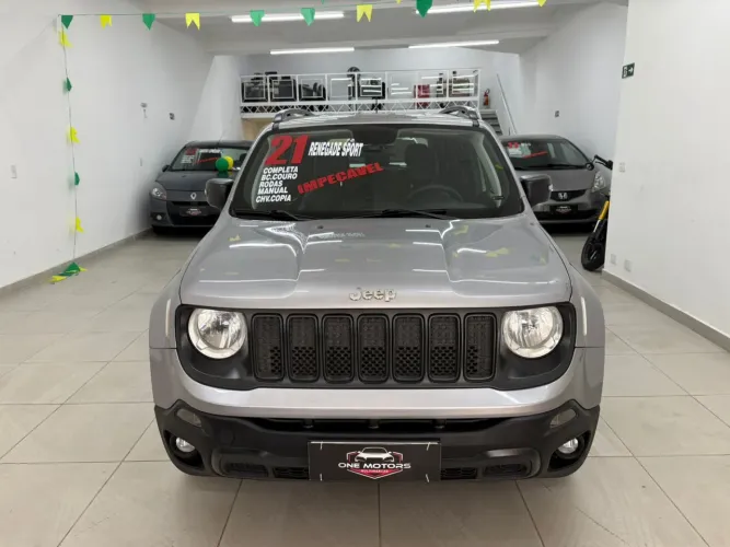 Jeep Renegade Sport 1.8 4X2 Flex 16V Aut. 2021