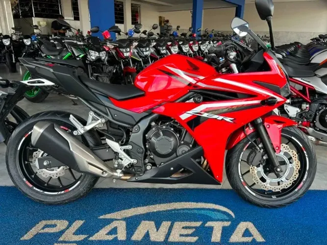Honda CBR 500 R - Ano 2018, moto com apenas 7.000 km rodados, moto linda, venha conferir!