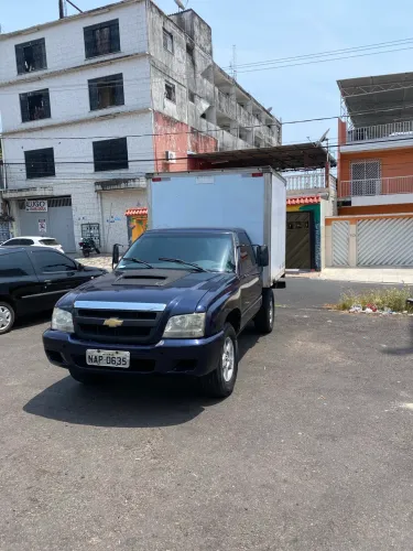 Chevrolet S10 P-up Advantage 2.4 MPFI F.power CS 2011