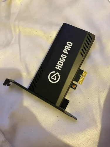 Placa de Captura Elgato HD60 Pro Interna - 1080p60 - PCIe x1