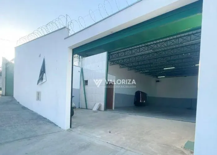 Galpão para alugar, 162 m² por R$ 4.600,00/mês - Éden - Sorocaba/SP