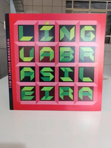 LP Tom Zé 'Língua Brasileira'
