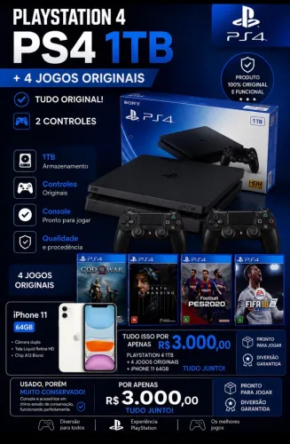 PS4 1TB
