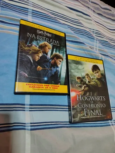 dvd harry potter na estrada e o confronto final (original) documentário