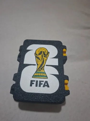 Case Porta Figurinhas Copa Do Mundo De 2026