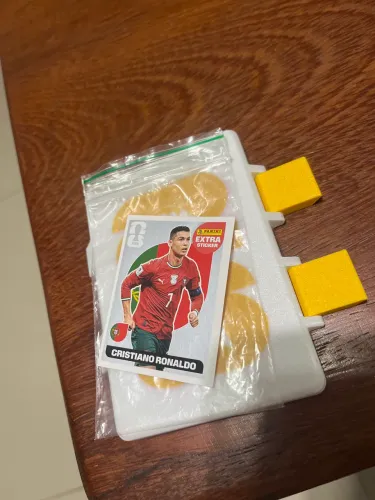 Cristiano Ronaldo prata