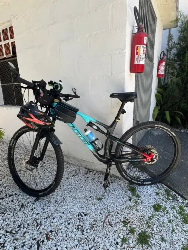 Bicicleta OGGI Cattura Sport 29 | Deore 12v | Tamanho L