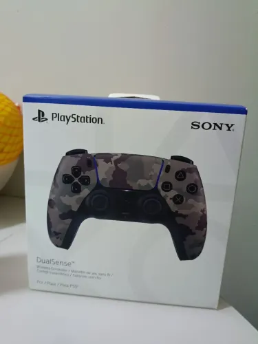 Controle Dualsense PS5 - Gray Camuflado (Lacrado)